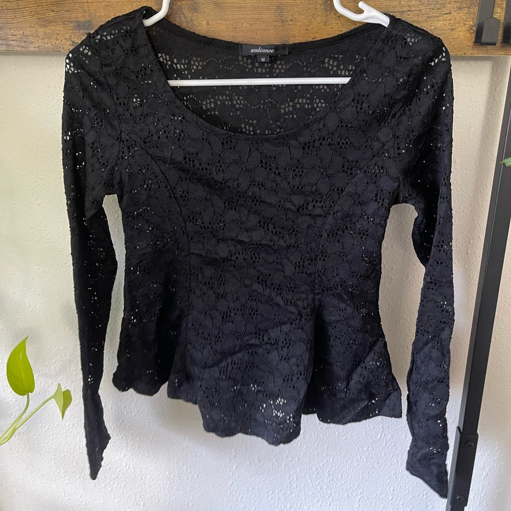 NWOT Lace top from F21